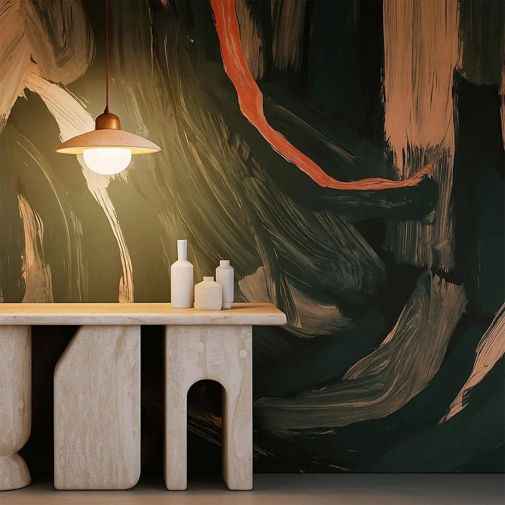 Interior Pendant Flint Natural Stone Pendant Light