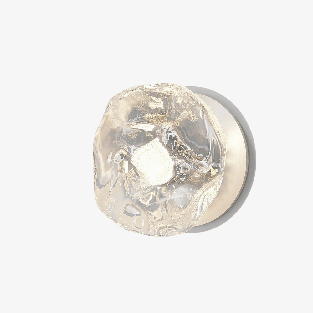 Interior Wall Light / Sconce Flo Round Indoor Wall Sconce