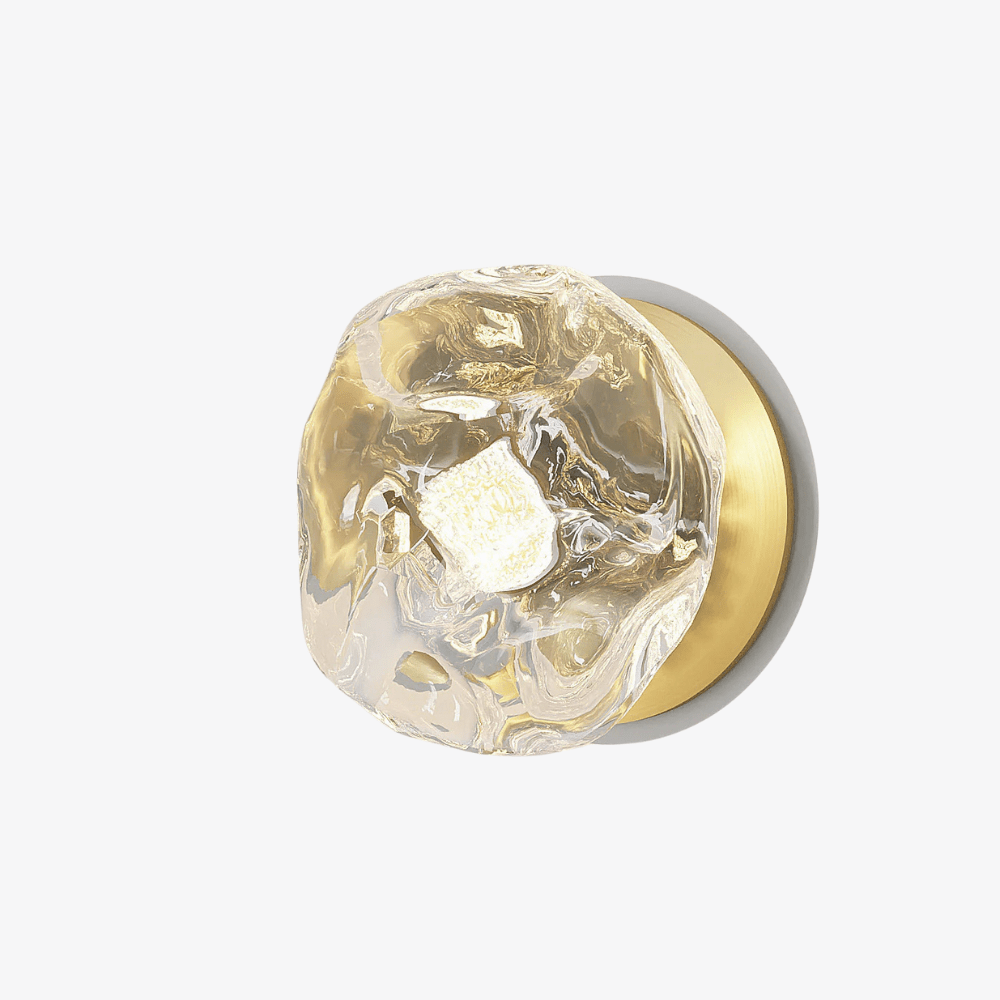Interior Wall Light / Sconce Flo Round Indoor Wall Sconce