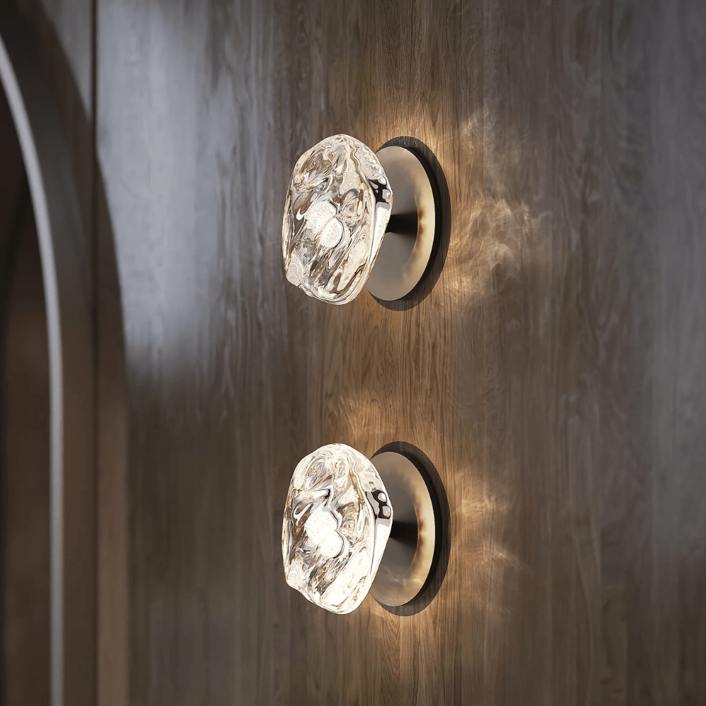 Interior Wall Light / Sconce Flo Round Indoor Wall Sconce