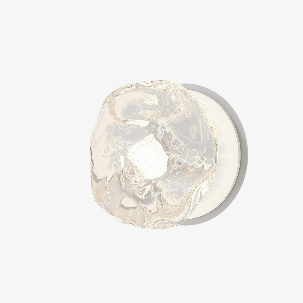 Interior Wall Light / Sconce Flo Round Indoor Wall Sconce