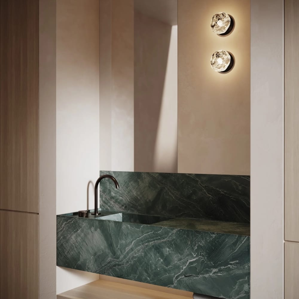Interior Wall Light / Sconce Flo Round Wall Sconce
