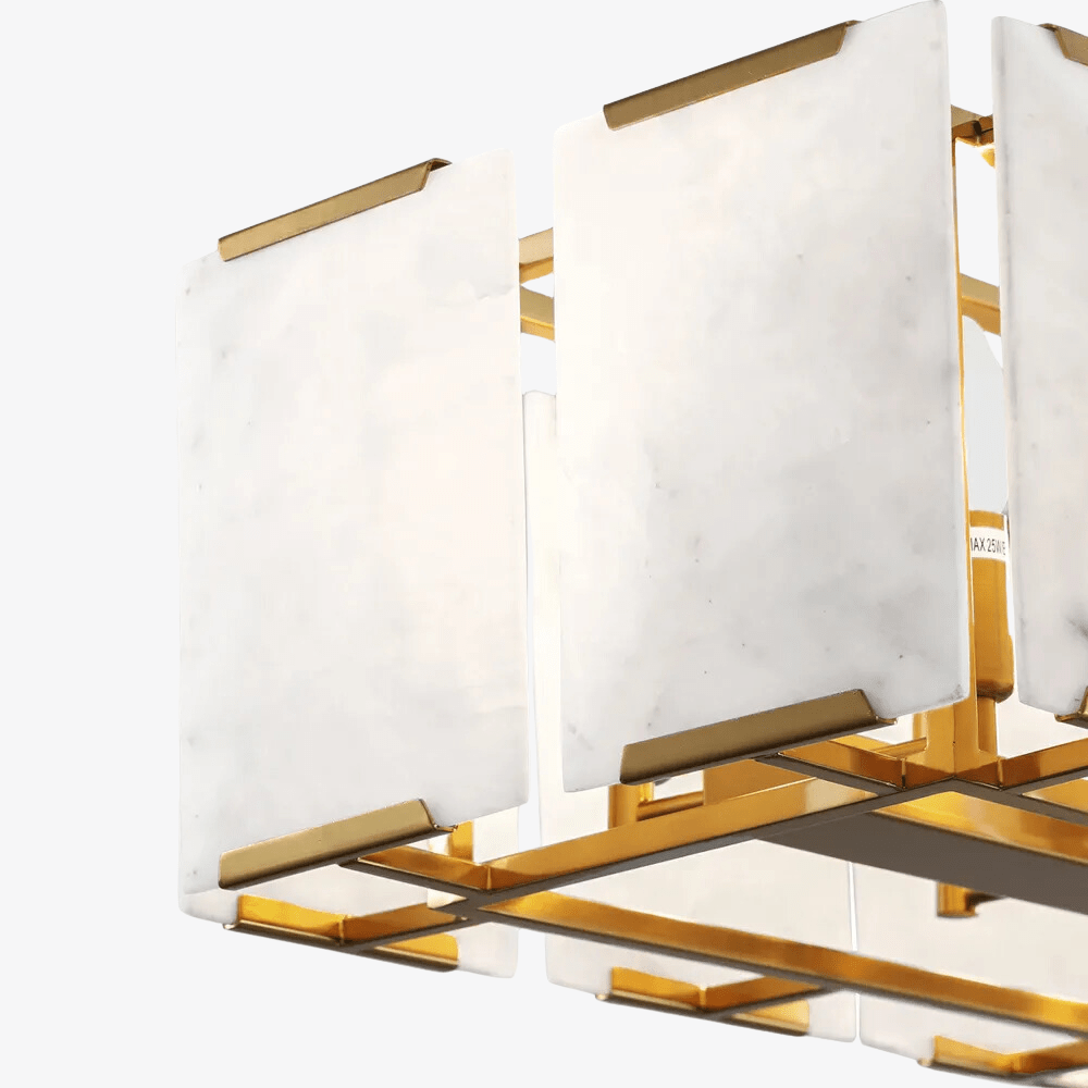 Interior Pendant Florence Linear Alabaster Pendant