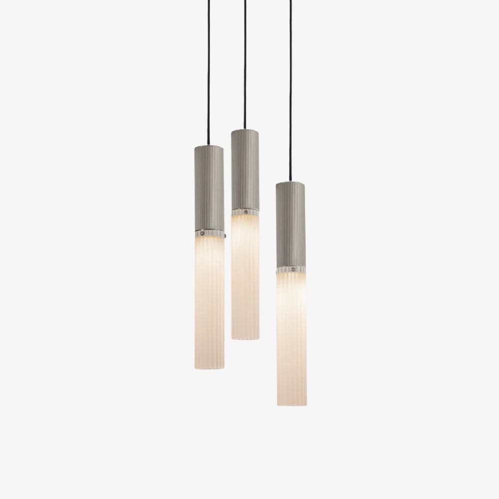 Interior Pendant Flume 50 Pendant - 3 Drop Grouping