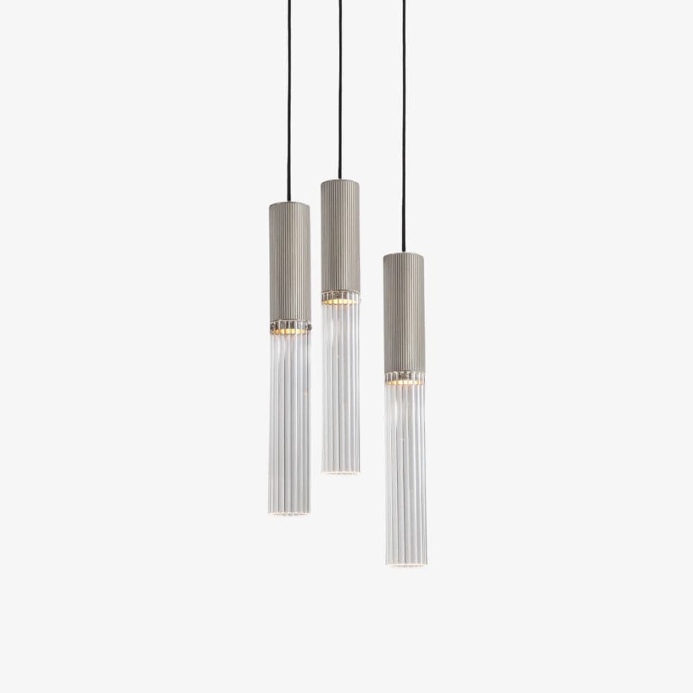 Interior Pendant Flume 50 Pendant - 3 Drop Grouping