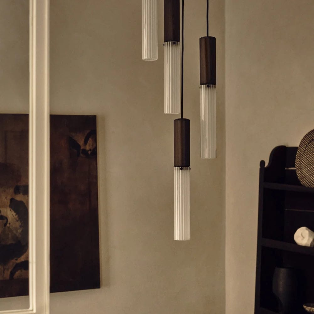 Interior Pendant Flume 50 Pendant - 6 Drop Grouping