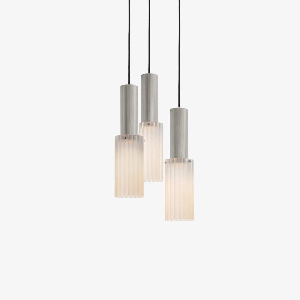 Interior Pendant Flume 80 Pendant - 3 Drop Grouping