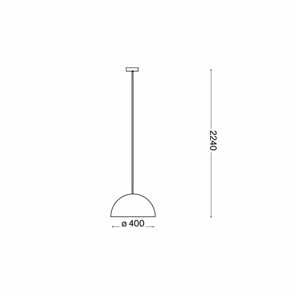 Interior Pendant Folk 40 Pendant (Excess Stock)
