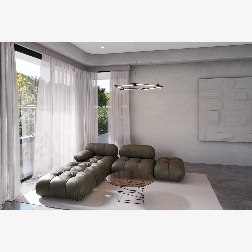 Interior Pendant Formation Chandelier