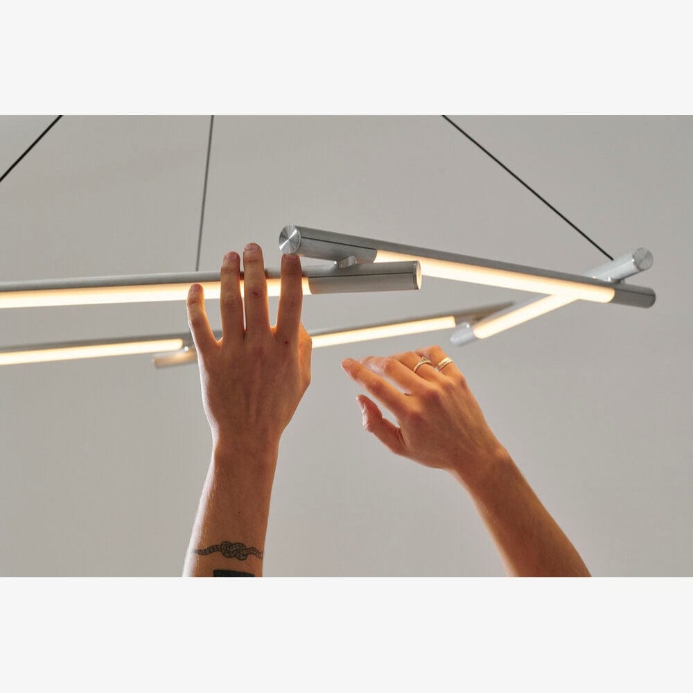 Interior Pendant Formation Chandelier