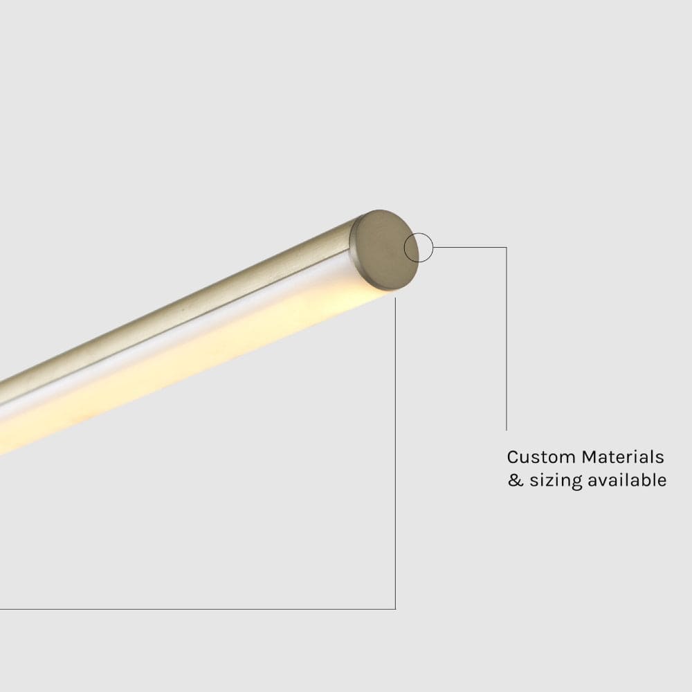 Interior Pendant Formation Stick Pendant