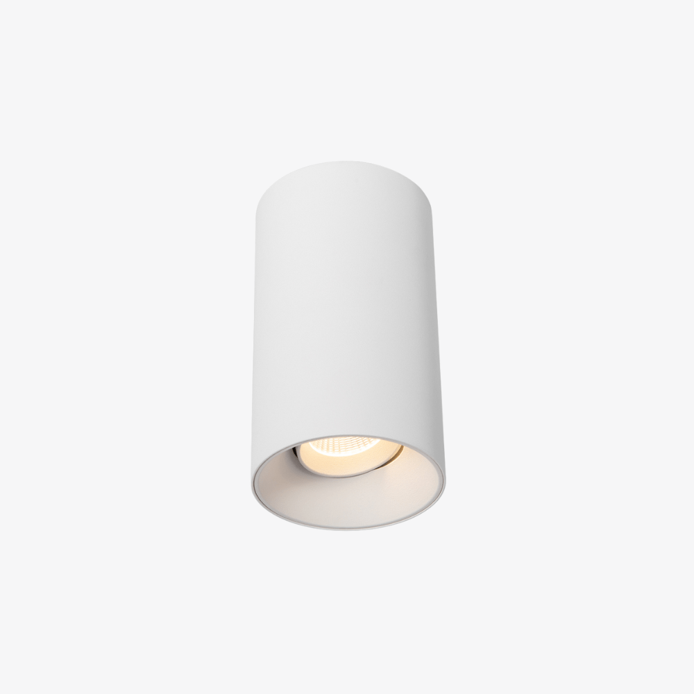 Surface Mounted Fuoco Round Surface Adjustable