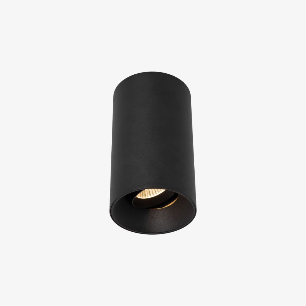 Surface Mounted Fuoco Round Surface Adjustable