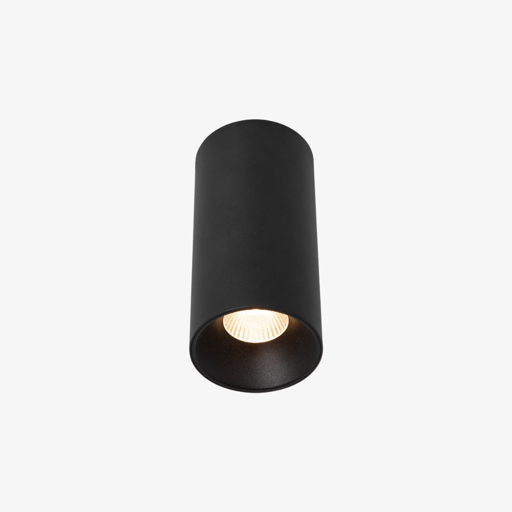 Surface Mounted Fuoco Round Surface Fixed