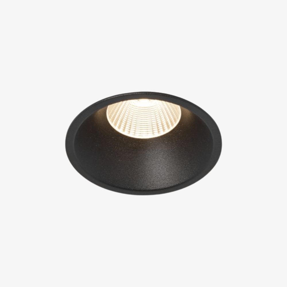 Oysters & Battens Fuoco Round Trim Ceiling Recessed
