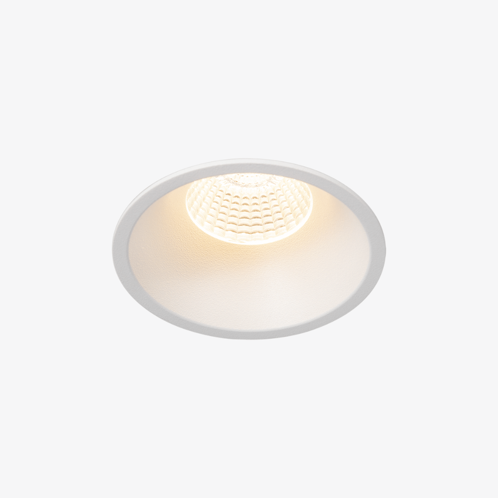 Oysters & Battens Fuoco Round Trim Ceiling Recessed