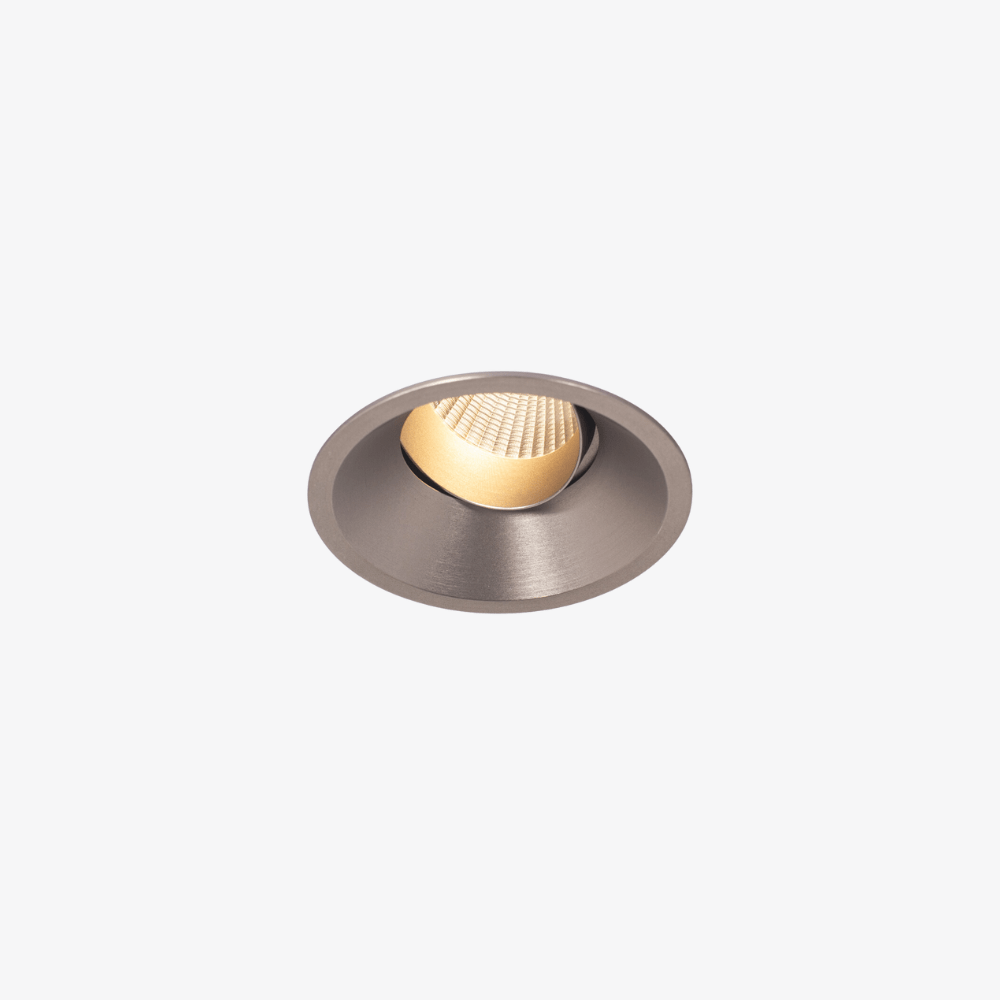 Recessed Fuoco Round Trim CNC Adjustable