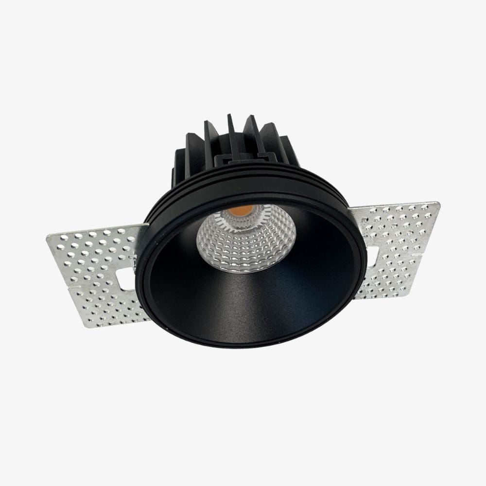 Surface Mounted Fuoco Round Trimless Fixed
