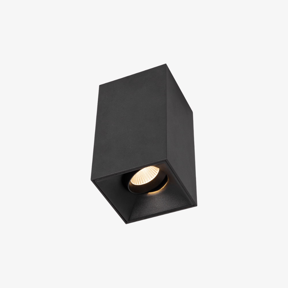 Surface Mounted Fuoco Square Surface Adjustable