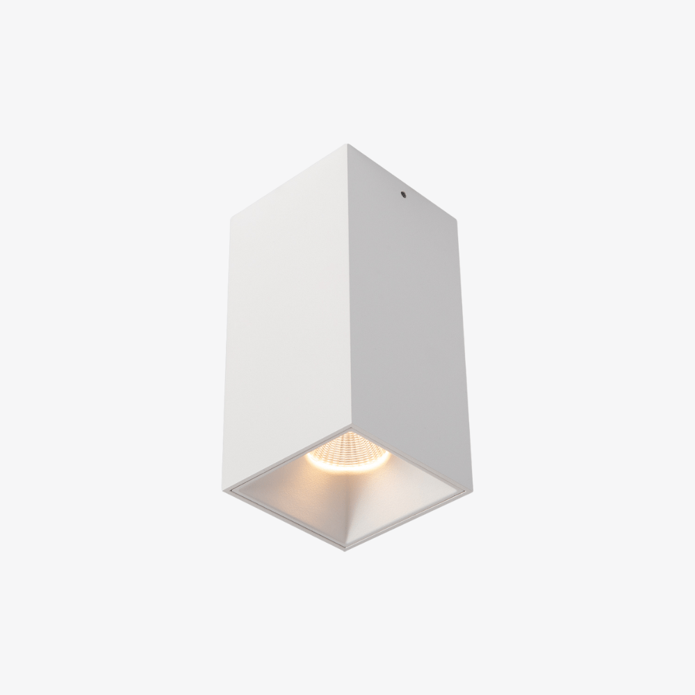 Surface Mounted Fuoco Square Surface Fixed