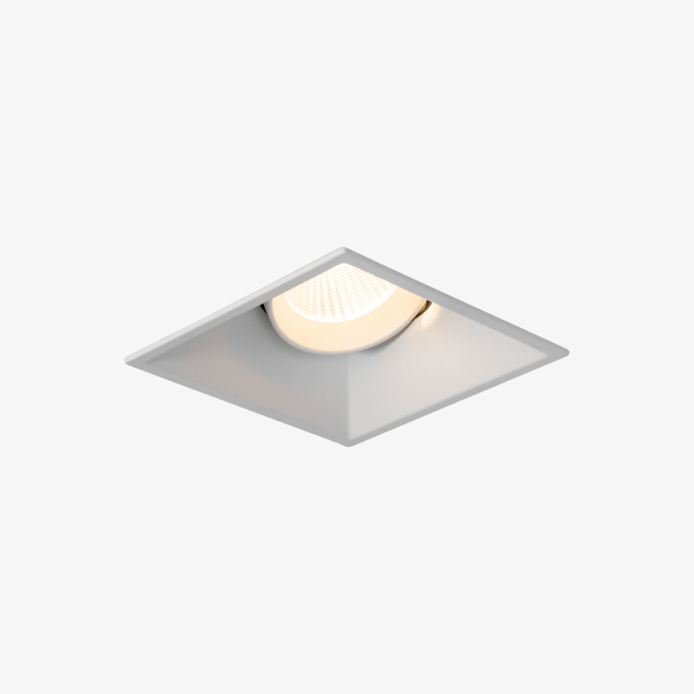 Surface Mounted Fuoco Square Trim Adjustable