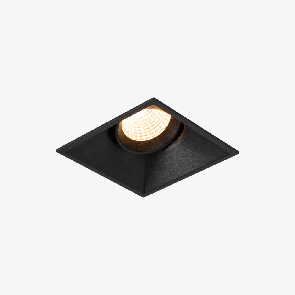 Surface Mounted Fuoco Square Trim Adjustable