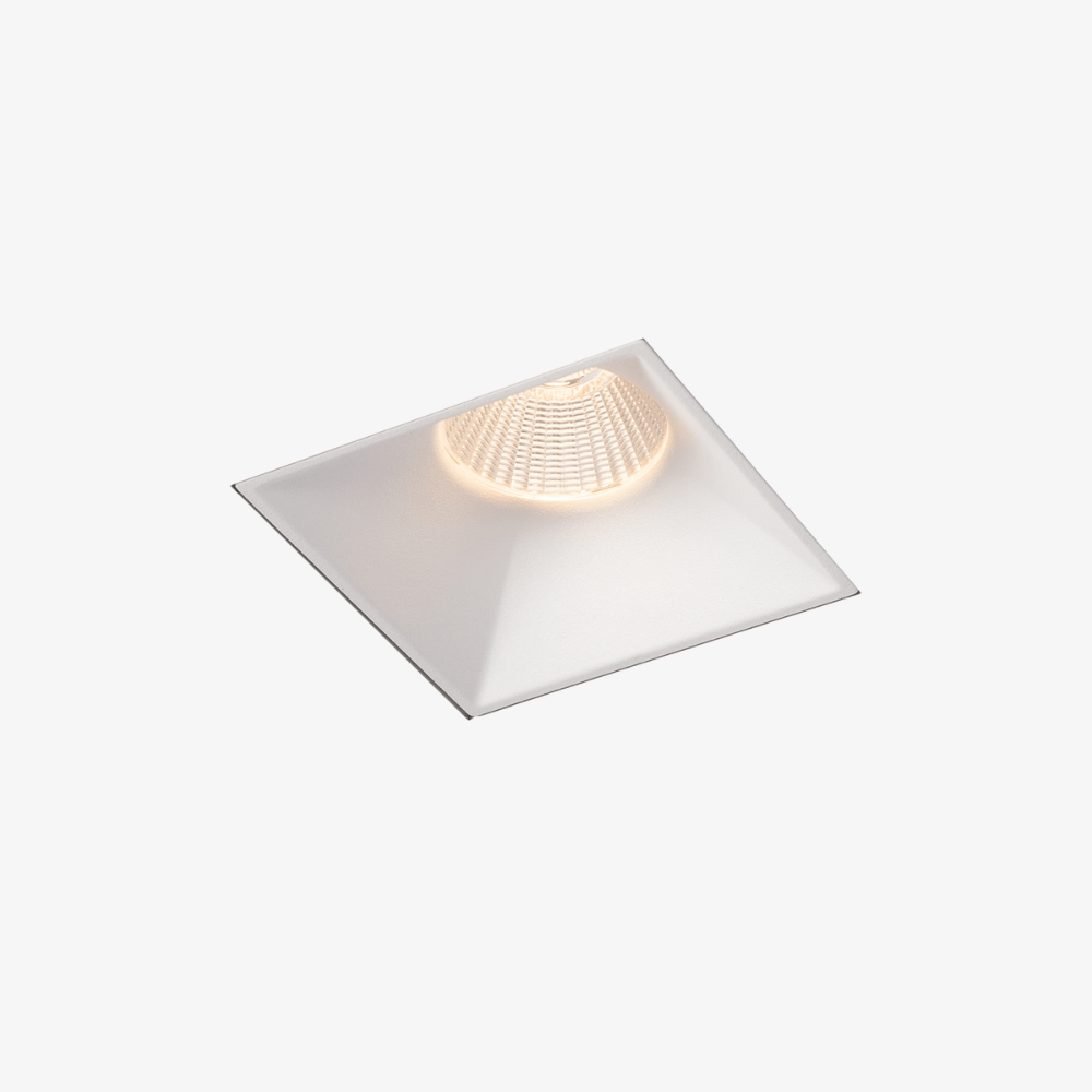 Surface Mounted Fuoco Square Trimless Fixed