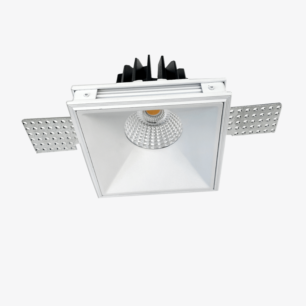 Surface Mounted Fuoco Square Trimless Fixed