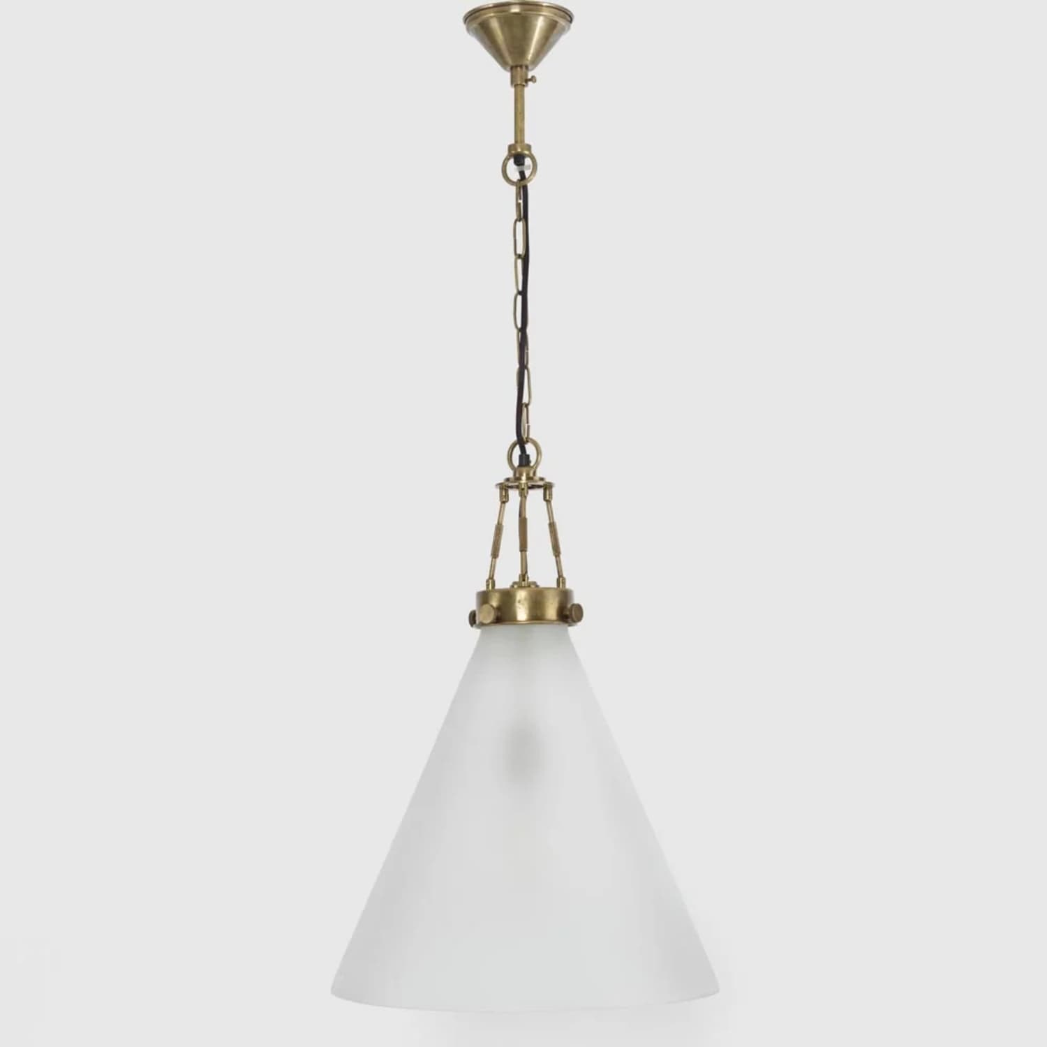 Interior Pendant Gadsden Pendant - Frosted Glass
