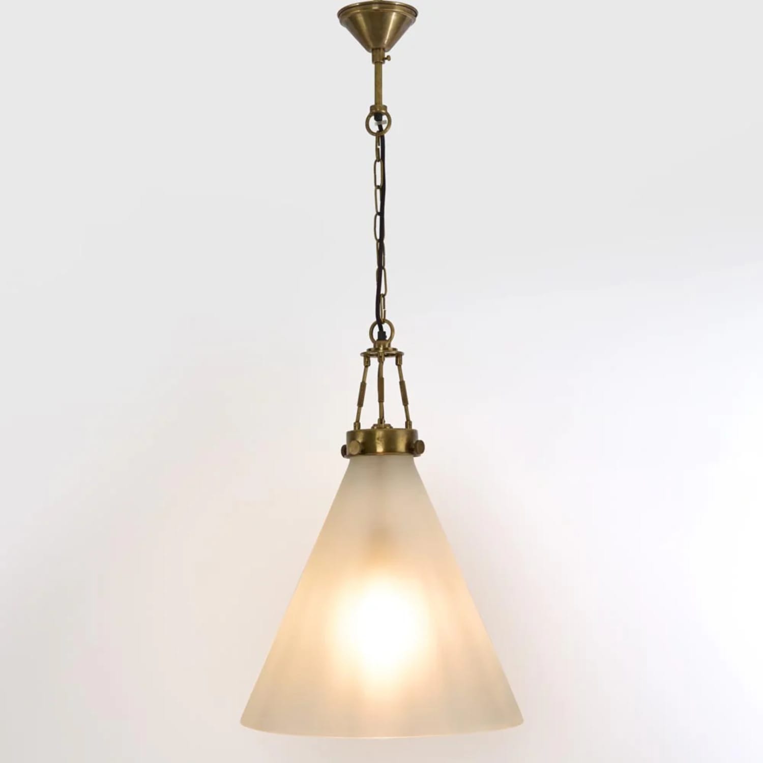 Interior Pendant Gadsden Pendant - Frosted Glass