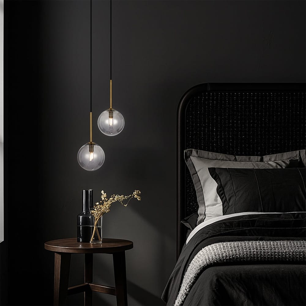 Interior Pendant Gaston 2 Light Pendant Antique Gold