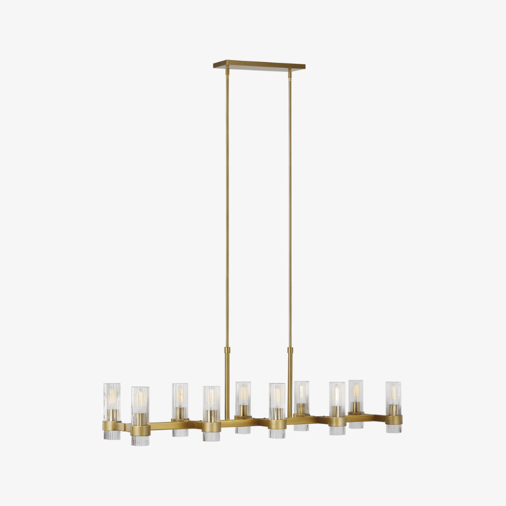Interior Pendant Geneva Linear Chandelier