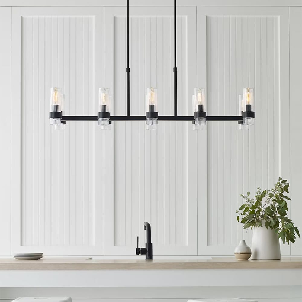 Linear Pendant Geneva Linear Chandelier