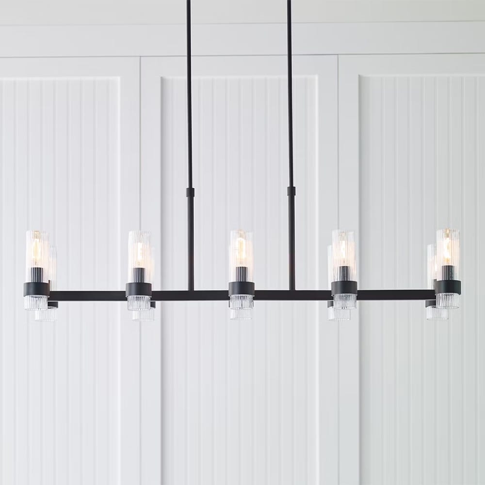 Linear Pendant Geneva Linear Chandelier