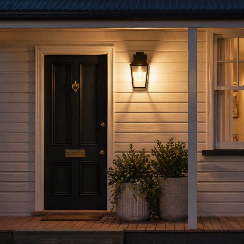 Exterior Wall Light Georgetown 1 L Outdoor Lantern