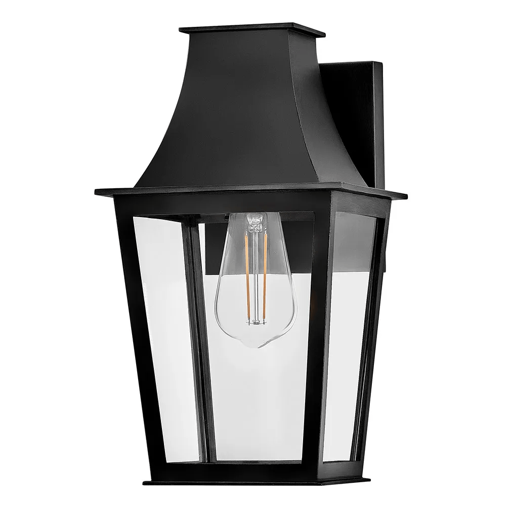 Exterior Wall Light Georgetown 1 L Outdoor Lantern