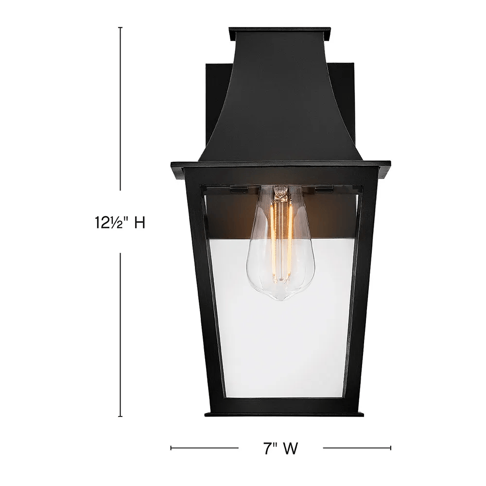 Exterior Wall Light Georgetown 1 L Outdoor Lantern
