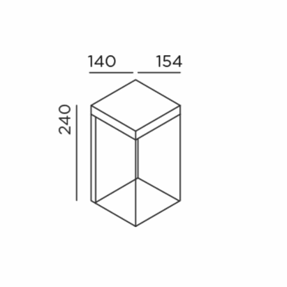 Exterior Wall Light Gic Wall Light (Excess Stock)