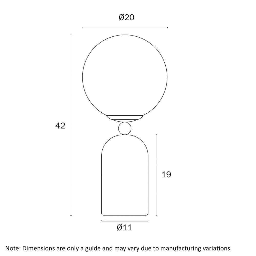 Table Lamps Gina Table Lamp