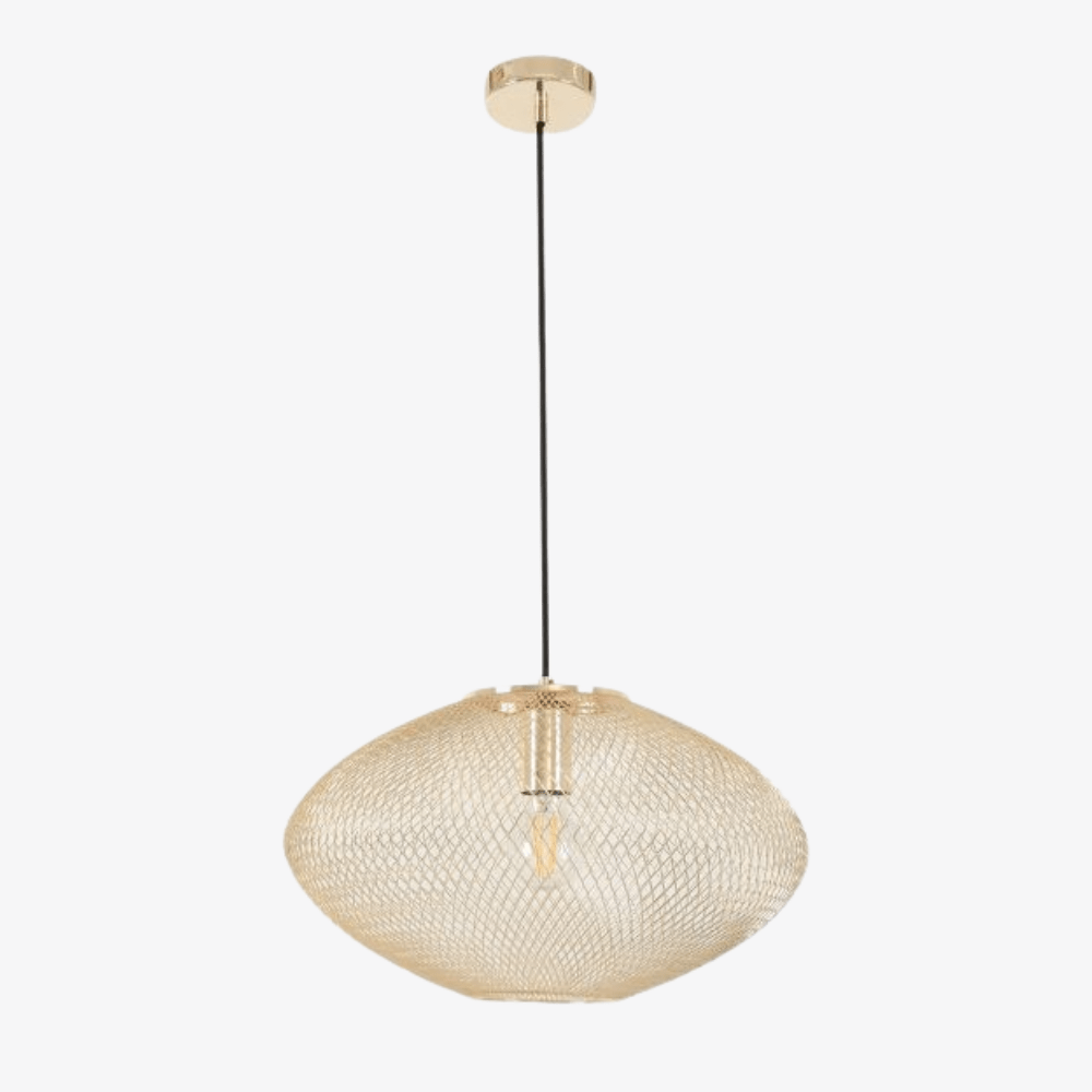 Interior Pendant Golpe Oval Pendant