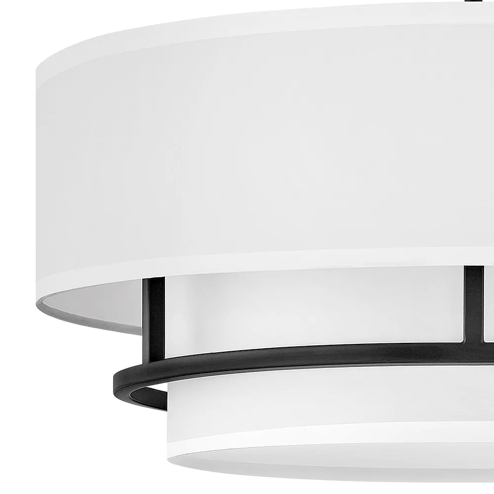 Interior Flush & Semi Flush Graham Large Semi-Flush Mount