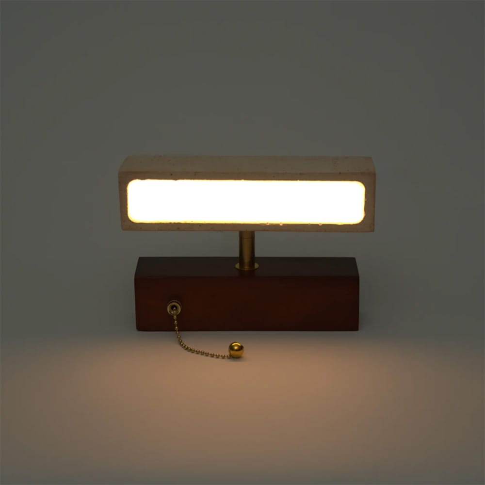 Bedside Wall Lights Granite Natural Stone Adjustable Wall Light
