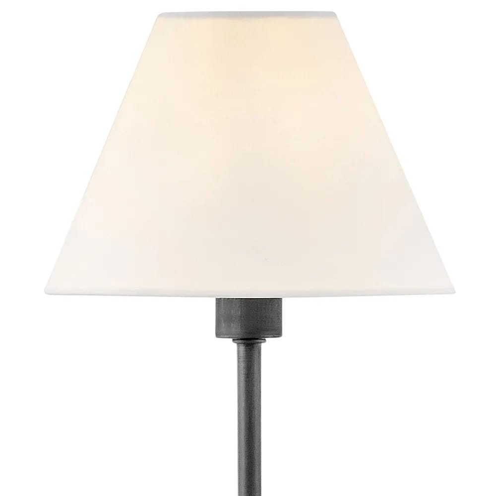 Interior Wall Light / Sconce Greta 1-Light Sconce - Blackened Brass