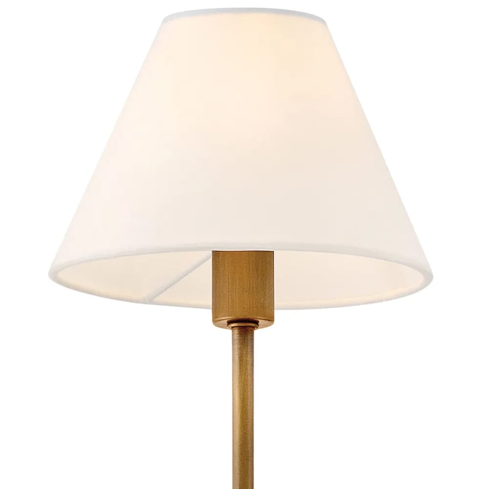 Interior Wall Light / Sconce Greta 1-Light Sconce - Heritage Brass