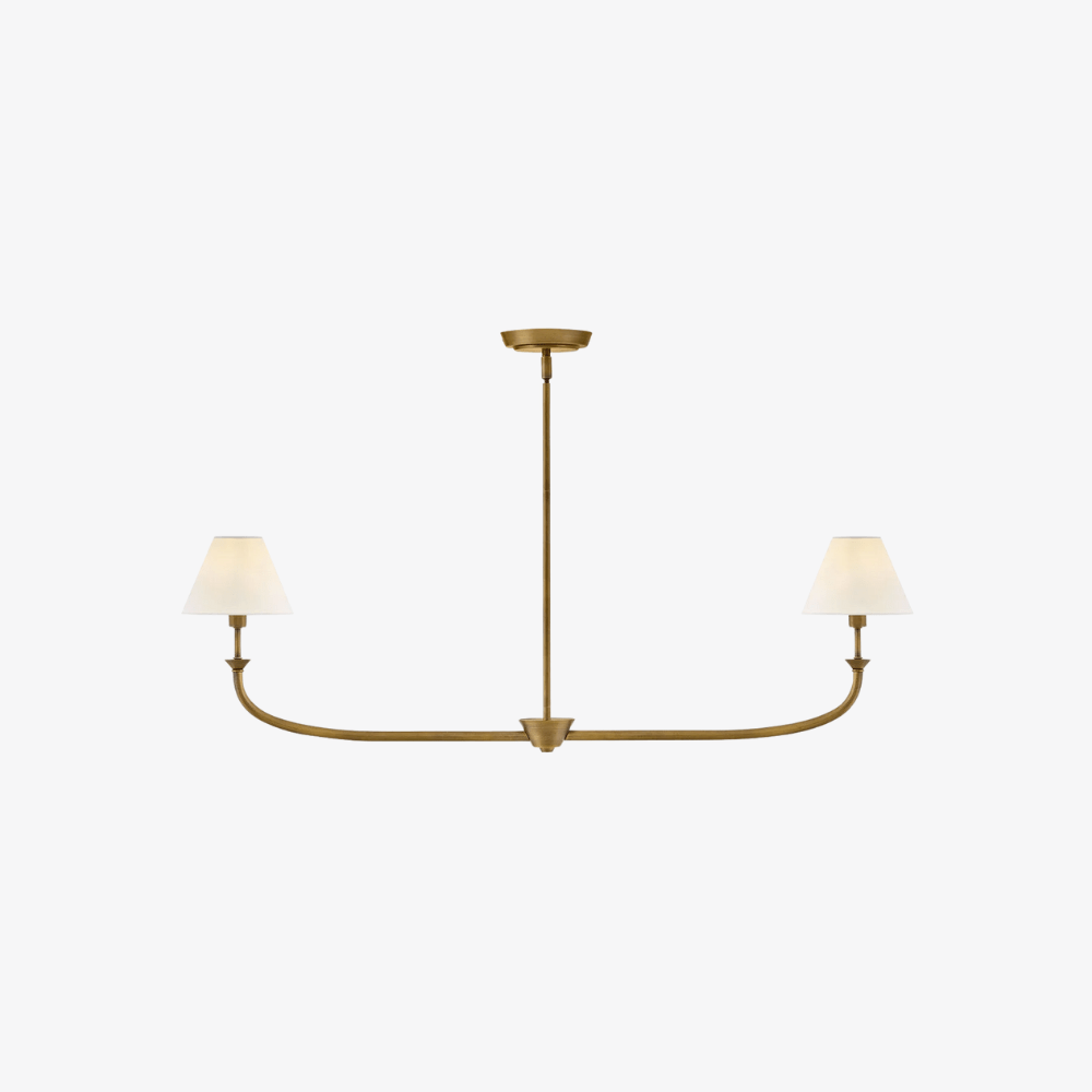 Linear Pendant Greta 2-Light Linear Pendant