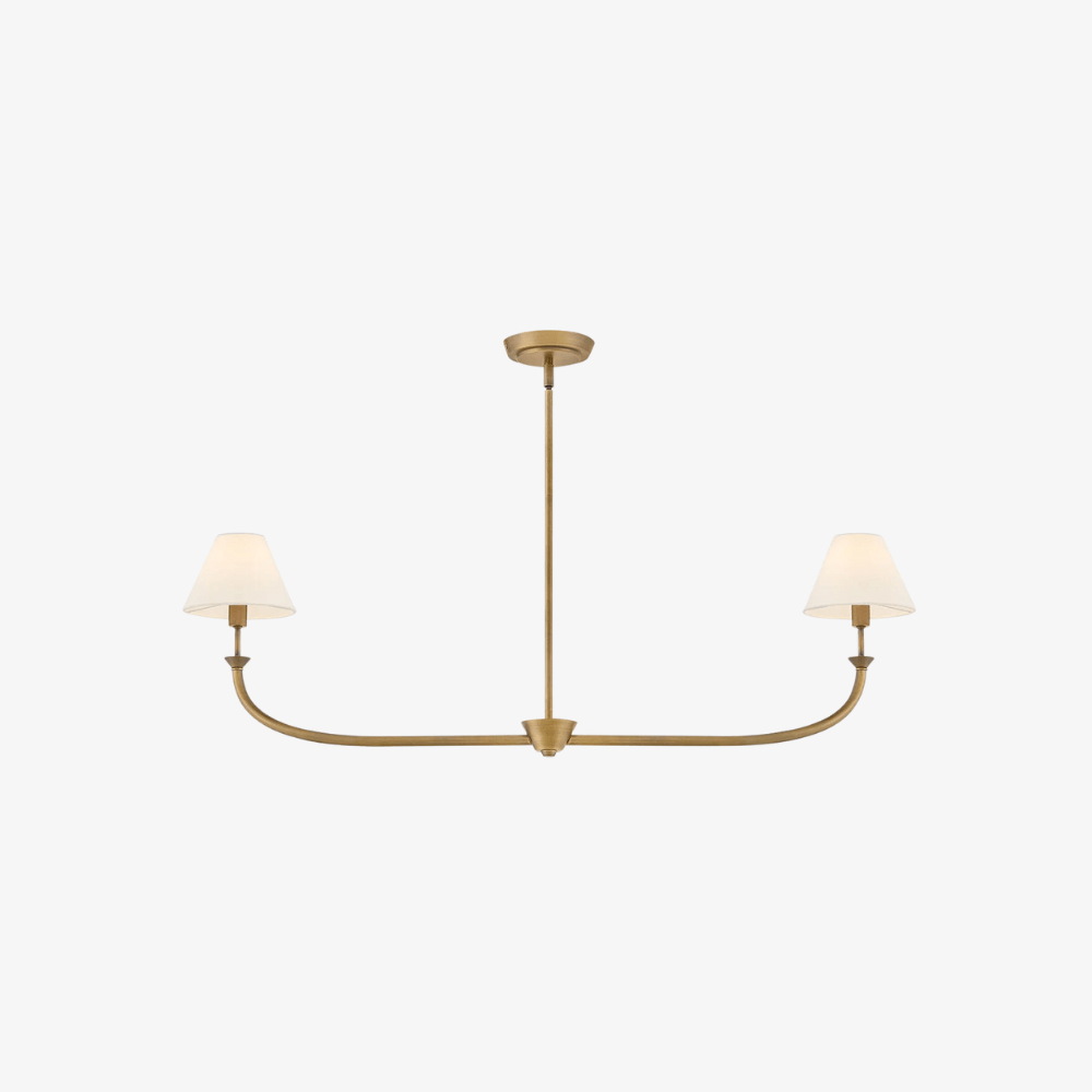 Linear Pendant Greta 2-Light Linear Pendant