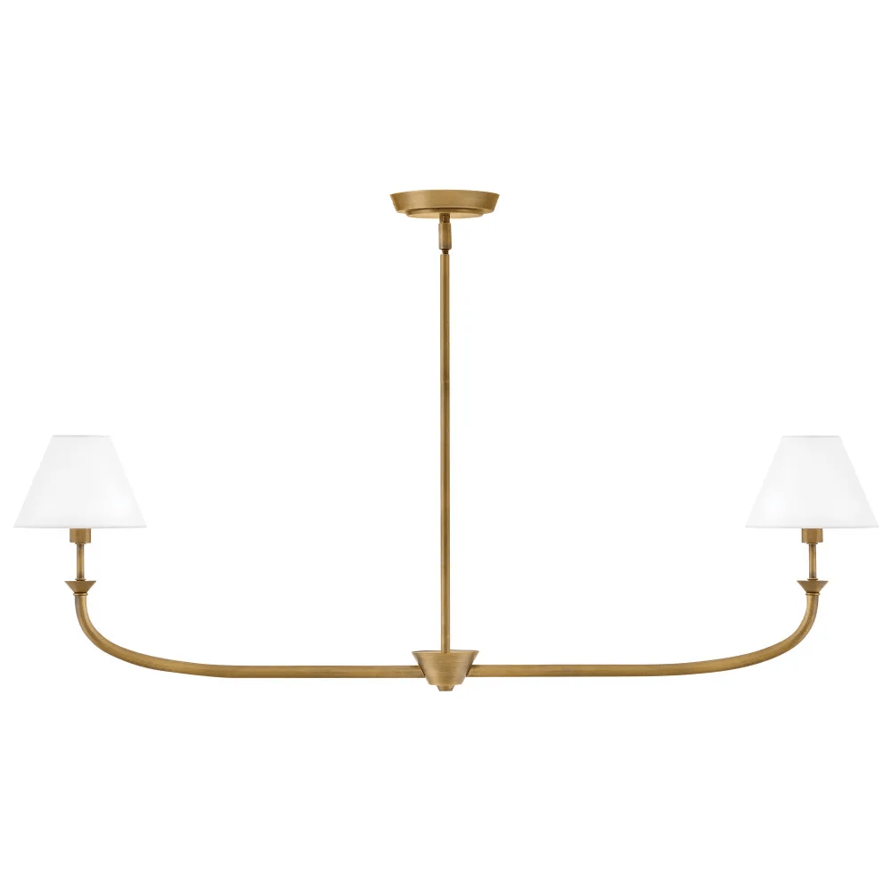 Linear Pendant Greta 2-Light Linear Pendant