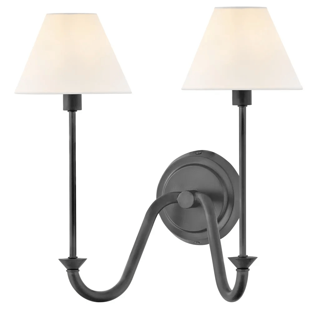 Interior Wall Light / Sconce Greta 2-Light Sconce