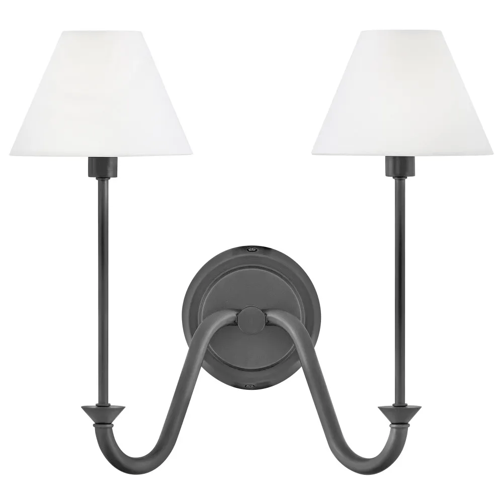 Interior Wall Light / Sconce Greta 2-Light Sconce