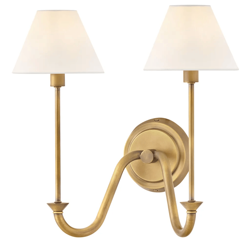 Interior Wall Light / Sconce Greta 2-Light Sconce